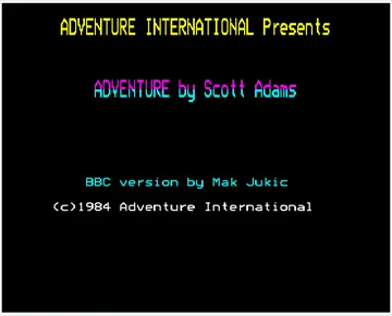 Adventure 08 - Pyramid of Doom - BBC vb-124 (1984)(Adams)[GAME] screen shot title